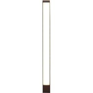 Lucande LED tuinpadverlichting Lirka, 2-lamps, grijs, metaal, 60cm