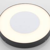 Lucande LED buitenplafondlamp Sora, rond, sensor