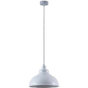 Lindby hanglamp 1licht Metaal H E27 wit