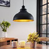 Lindby - Pendelleuchte 'Albertine' aus Metall für Wohnzimmer & Esszimmer von