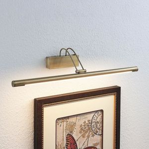 Lindby - led Wandleuchte, Wandlampe Innen 'Mailine' aus Metall für Wohnzimmer & Esszimmer von