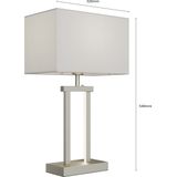 Schemerlamp - Modern - Wit - Metaal