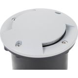 LED Bodeneinbauleuchte "Nandita" aus Aluminium von Lindby