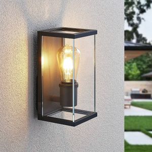 Lindby - Wandleuchte außen 'Susanne' aus Aluminium von