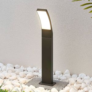 Lindby LED tuinpadverlichting Ilvita, antraciet