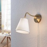 Lindby - Ethan - Wandlamp - Messing