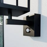 Lucande - solar buitenlamp - 1licht - aluminium, kunststof - H: 39.6 cm - grafietgrijs (RAL 840-M) - Inclusief lichtbron