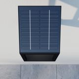 Lucande - solar buitenlamp - 1licht - aluminium, kunststof - H: 39.6 cm - grafietgrijs (RAL 840-M) - Inclusief lichtbron