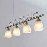 Lindby Yannie balk hanglamp, 4-lamps