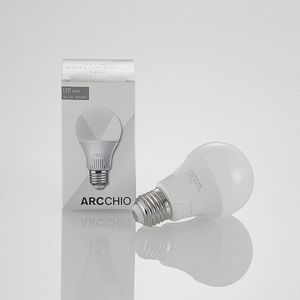 Arcchio - E27 LED-lamp- met dimmer - polycarbonaat - E27