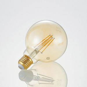 Lichtbron LED 6,5W (650lm) 2500K Amber G95 3-Step-Dim E27 - Arcchio