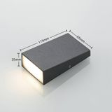 Lucande - Adarey LED Außen Wandleuchte Dark Grey