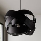 Lindby - Simaria Hanglamp Black