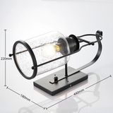 Schemerlamp - Modern - Zwart - Metaal