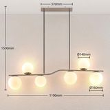 Plafondlamp - Modern - Wit - Metaal