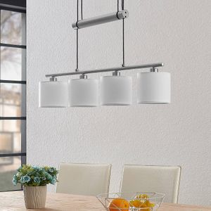 Lindby Jorin hanglamp, wit