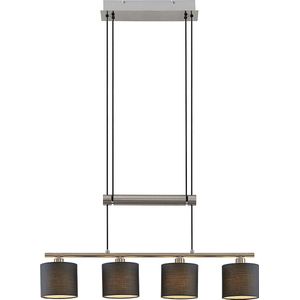 Lindby Jorin hanglamp, grijs