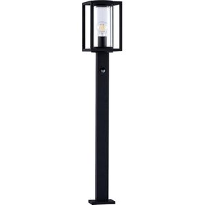 Lucande Tuinpadverlichting Ferda, 100 cm, sensor, antraciet, IP44
