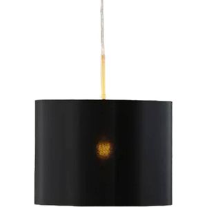 Lucande Patrik textiel-hanglamp Ø30cm wit
