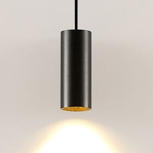 Arcchio - Hanglamp - 1licht - Aluminium - H: 15 cm - GU10 - Zwart