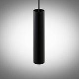 Arcchio - Hanglamp - 1licht - Aluminium - H: 27 cm - GU10 - Zwart