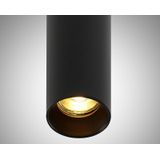 Arcchio - Hanglamp - 1licht - Aluminium - H: 27 cm - GU10 - Zwart