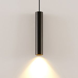 Arcchio - Hanglamp - 1licht - Aluminium - H: 35 cm - GU10 - Zwart