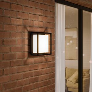 Lucande Kuga LED buiten wandlamp