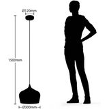 Lindby - Vilsera - Hanglamp - Wit - Dimbaar - Metaal - Scandinavisch