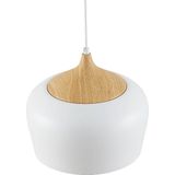 Lindby - Vilsera - Hanglamp - Wit - Dimbaar - Metaal - Scandinavisch