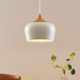 Lindby - Vilsera - Hanglamp - Wit - Dimbaar - Metaal - Scandinavisch