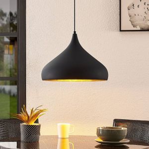 Arcchio - Lunus Hanglamp Black/Gold