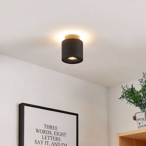 Arcchio buitenspot 2lichts Aluminium H GU10 zwart RAL 9004