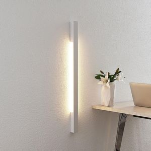 Arcchio LED wandlamp Ivano, 91 cm, wit, aluminium