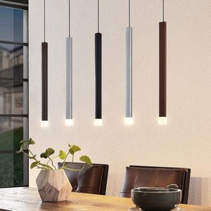 Lucande Stoika LED hanglamp, 5-lamps