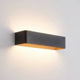 Arcchio - led Wandleuchte, Wandlampe Innen 'Karam' aus Aluminium für Wohnzimmer & Esszimmer von