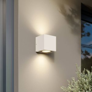 Arcchio Tassnim LED buiten wandlamp wit 2-lamps