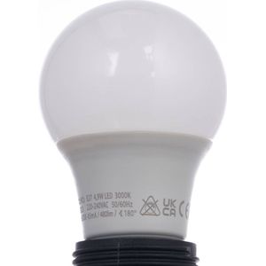 Arcchio - E27 LED-lamp - Polycarbonaat - E27