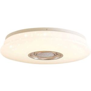 Lindby - Elpida LED Plafondlamp w/Speaker Opal