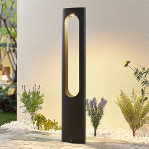 Lucande - Fenti LED Tuinlamp H90 Dark Grey