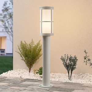 Lucande Kelini tuinpadverlichting, 65 cm, wit