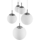 Lindby Heleska hanglamp, 5-lamps