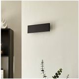Lindby - Ignazia - Wandlamp - Zwart - LED Technologie