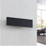 Lindby - Ignazia - Wandlamp - Zwart - LED Technologie