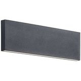 Lindby - Ignazia - Wandlamp - Zwart - LED Technologie