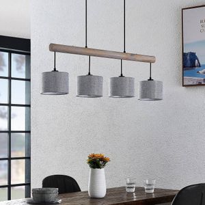 Lindby Scavi hanglamp, 4-lamps