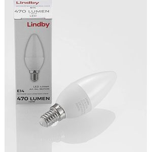 Lindby - E14 LED-lamp - kunststof - E14