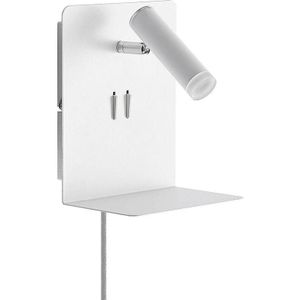 Lucande - Zavi LEDWandlamp USB White