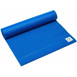 #DoYourYoga Anti-slip PVC Yogamat - Annapurna Comfort - goede grip, is slijtvast - 183 x 61 x 0,5 cm - blauw
