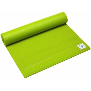 #DoYourYoga Anti-slip PVC Yogamat - Annapurna Comfort - goede grip, slijtvast - 183 x 61 x 0,5 cm - groen